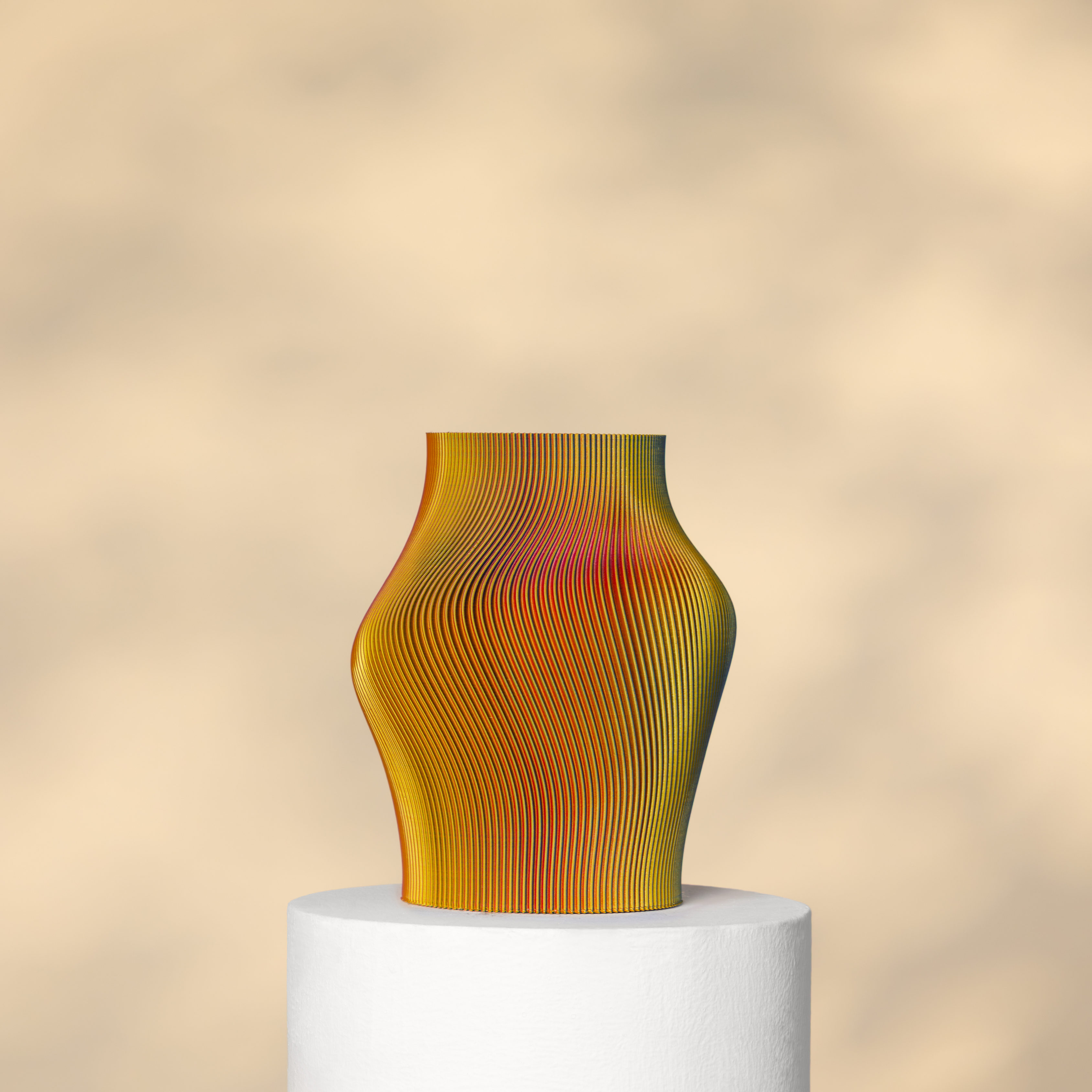 Muse Vase RY - 3D Printed