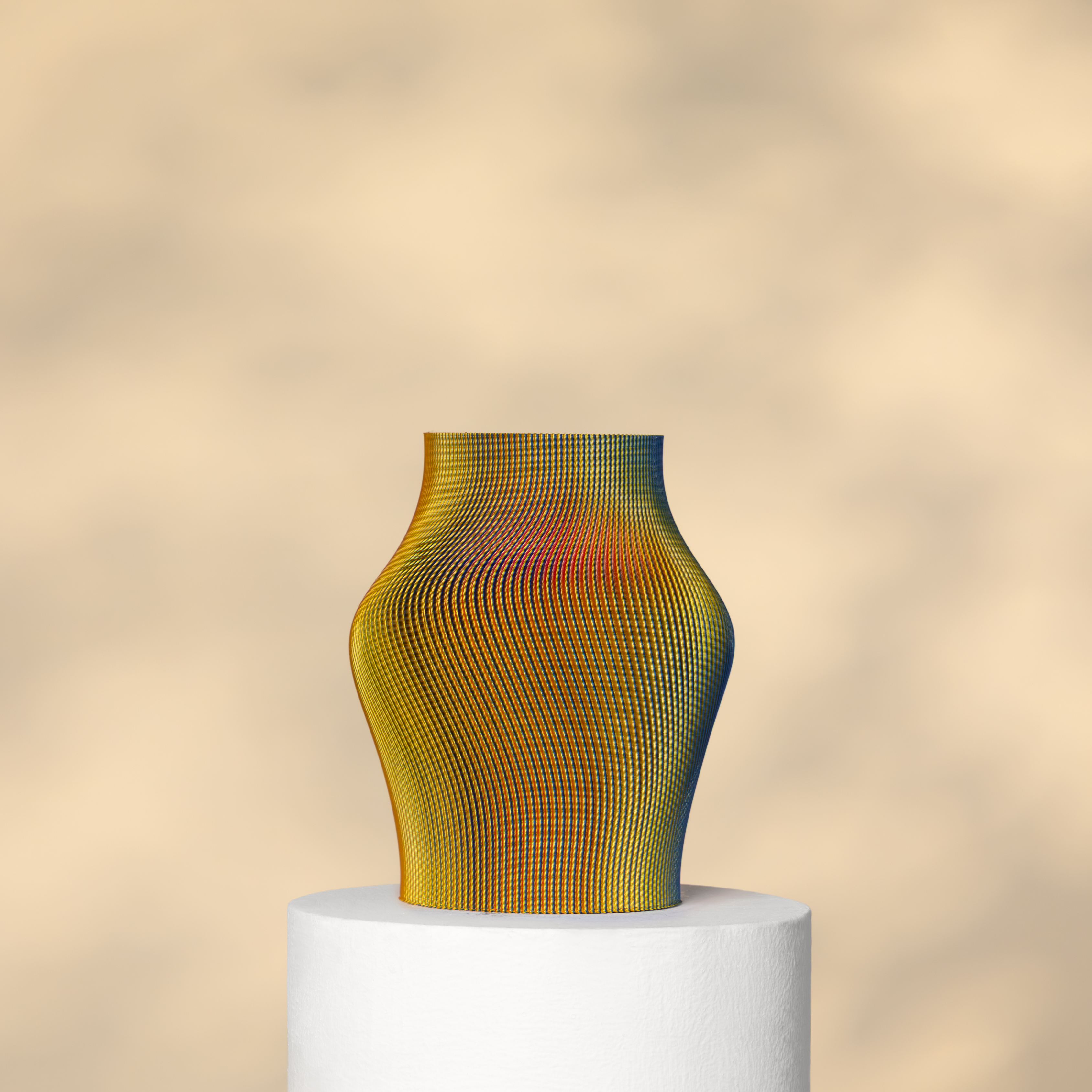Muse Vase RY - 3D Printed