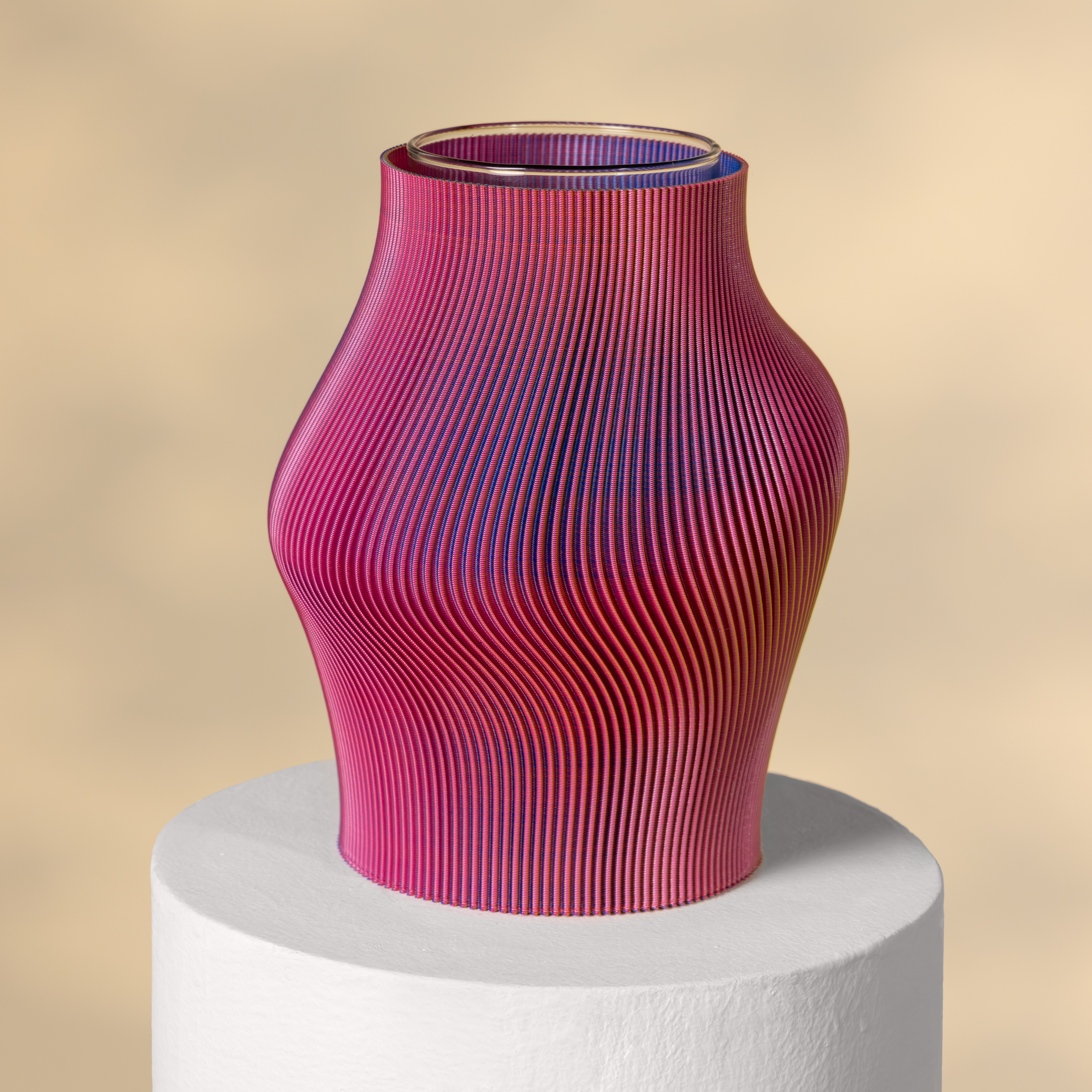 Muse Vase RY - 3D Printed