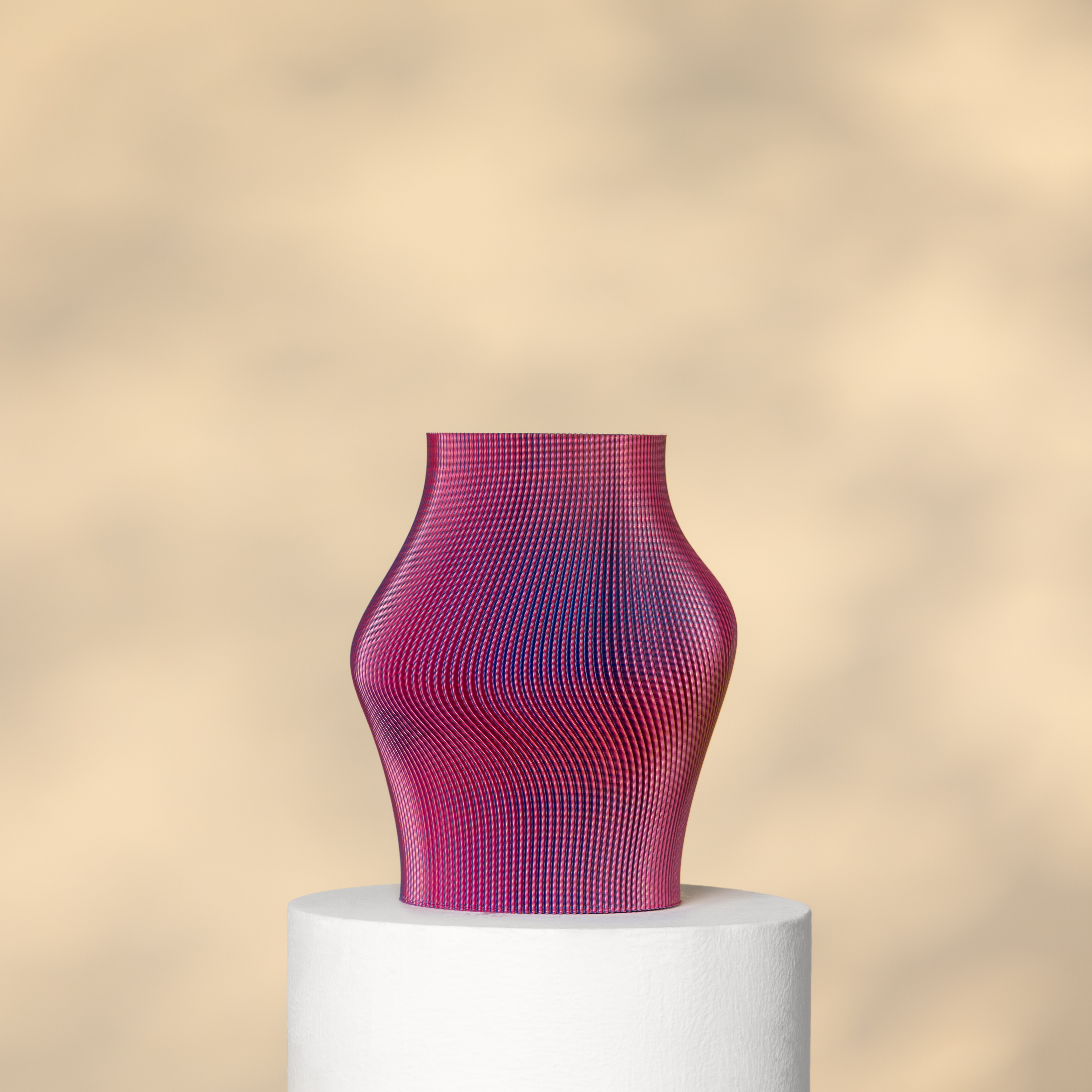 Muse Vase RY - 3D Printed