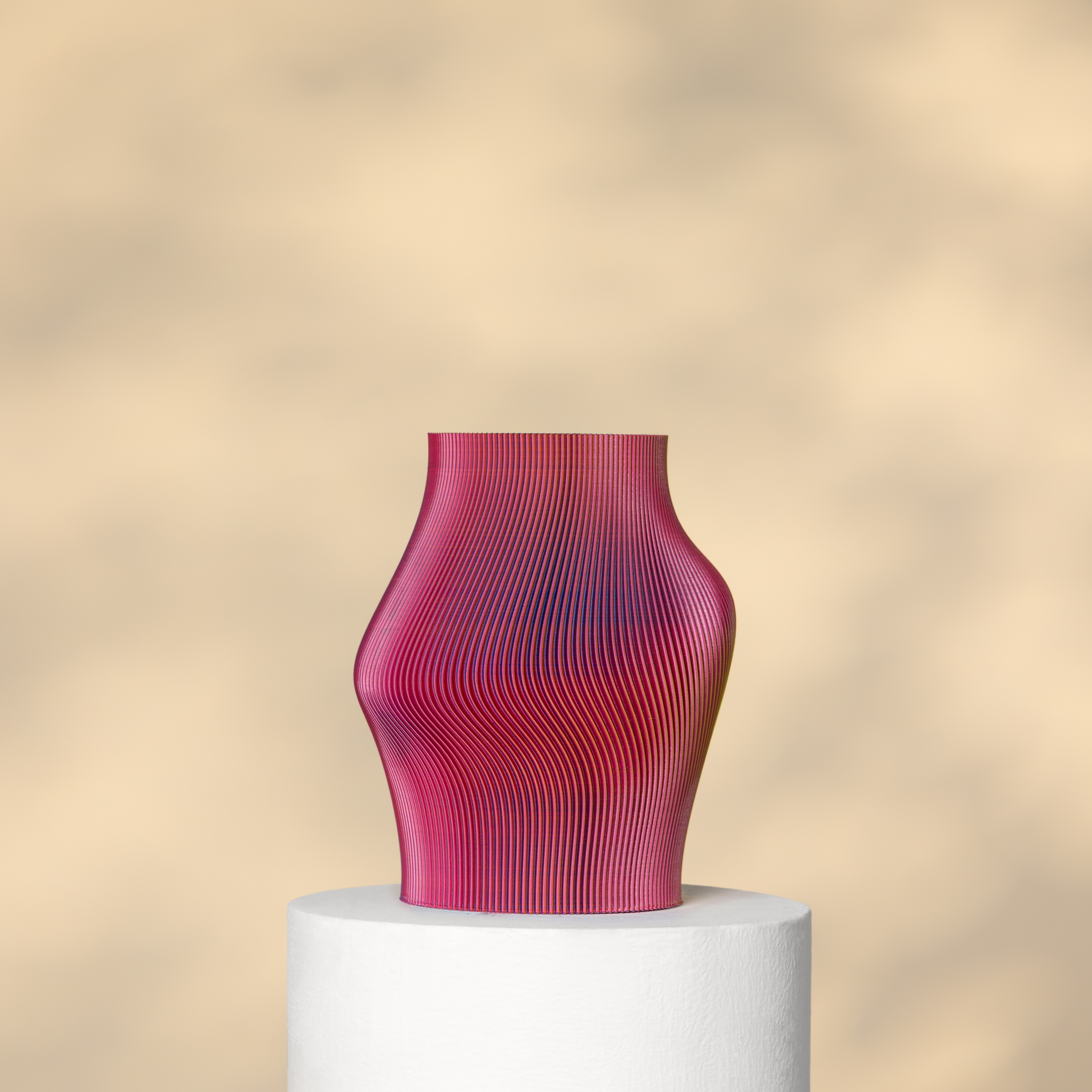 Muse Vase RY - 3D Printed