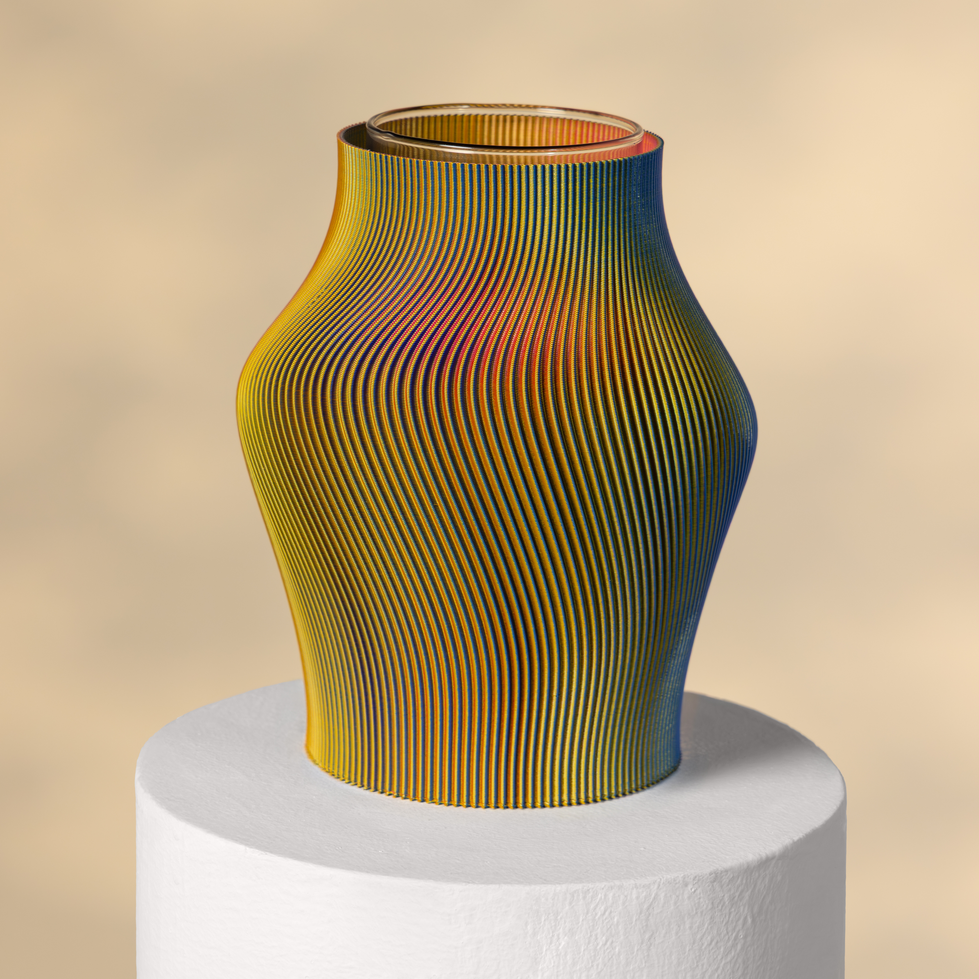 Muse Vase RY - 3D Printed