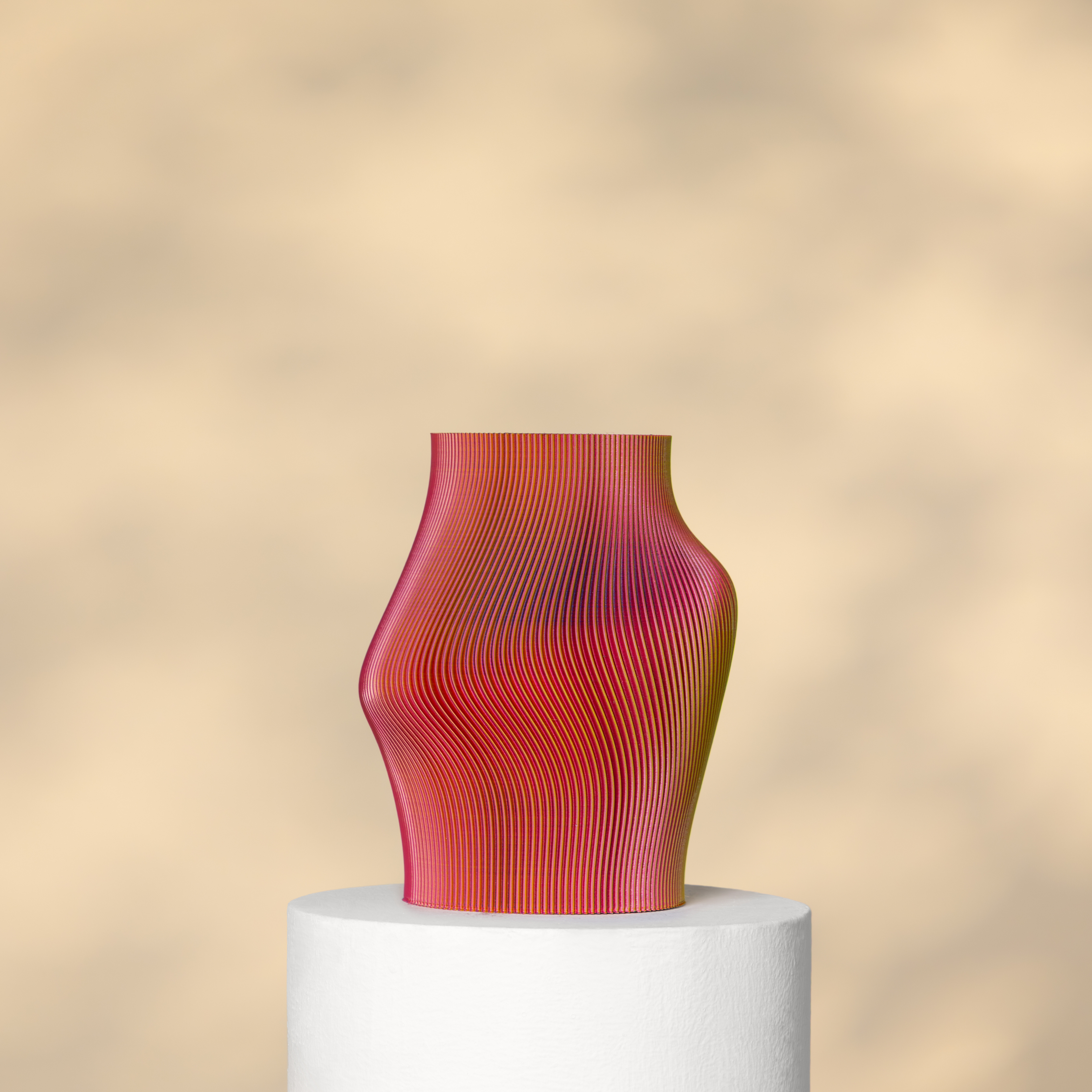 Muse Vase RY - 3D Printed