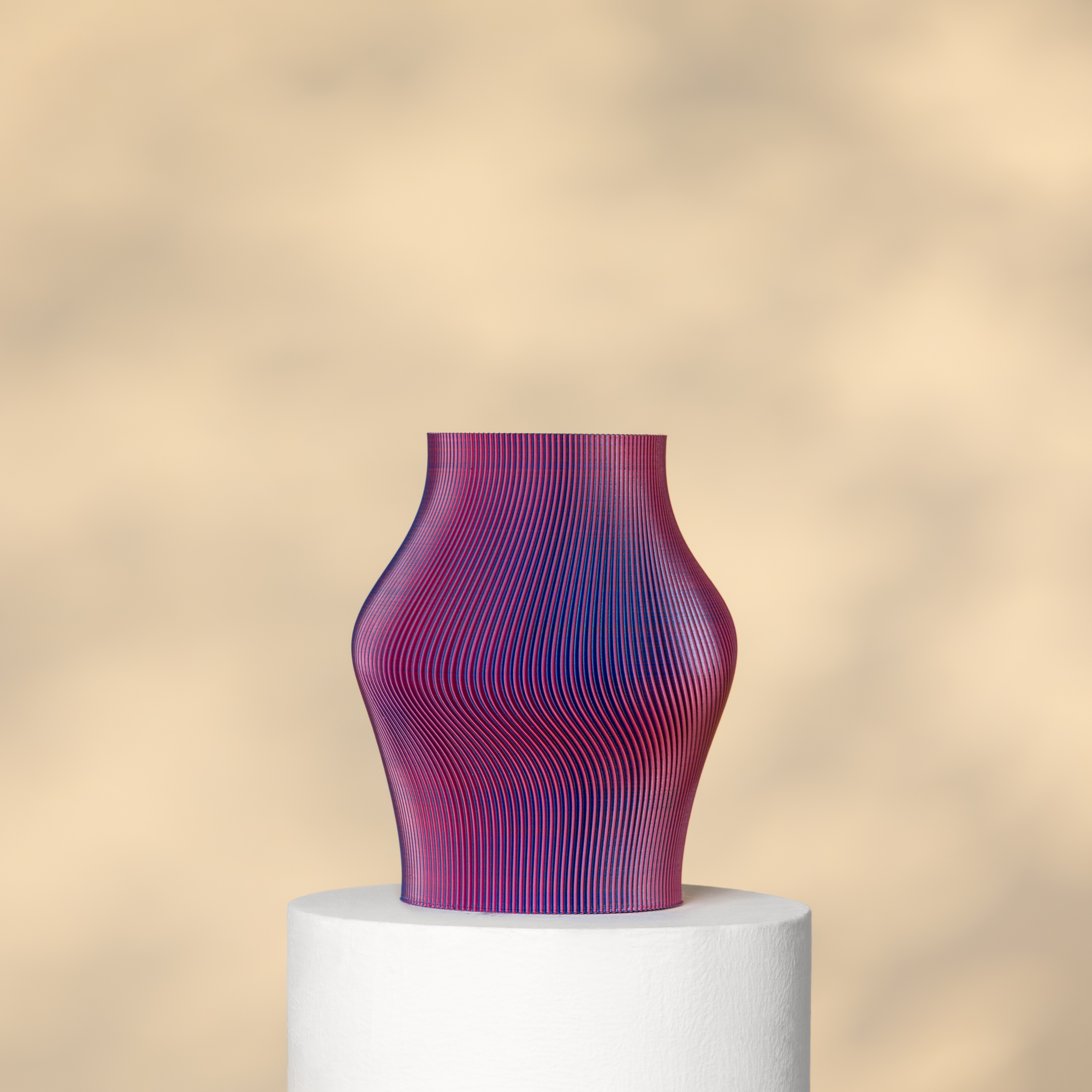 Muse Vase RY - 3D Printed