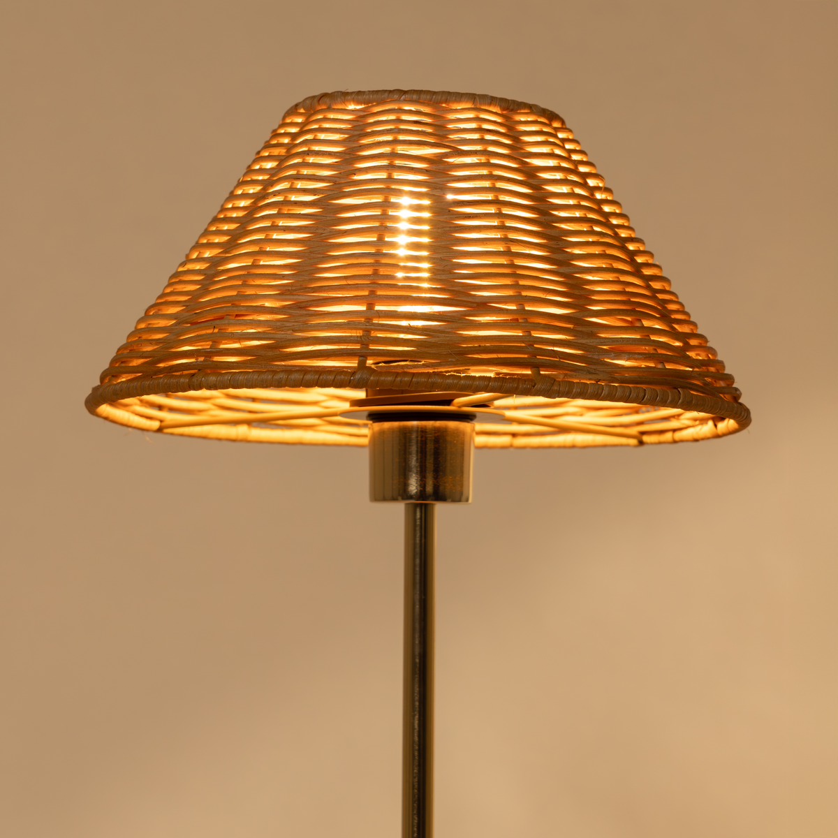 Natural Cane Table Lamp