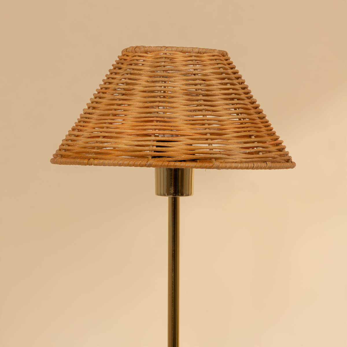Natural Cane Table Lamp