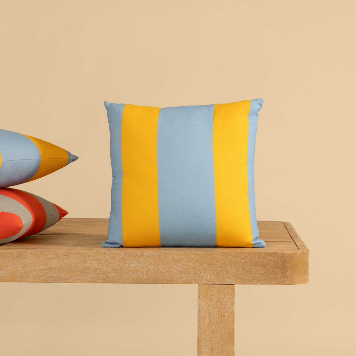 Colourways Cushion Cover - Coastal Escape (includes filler)