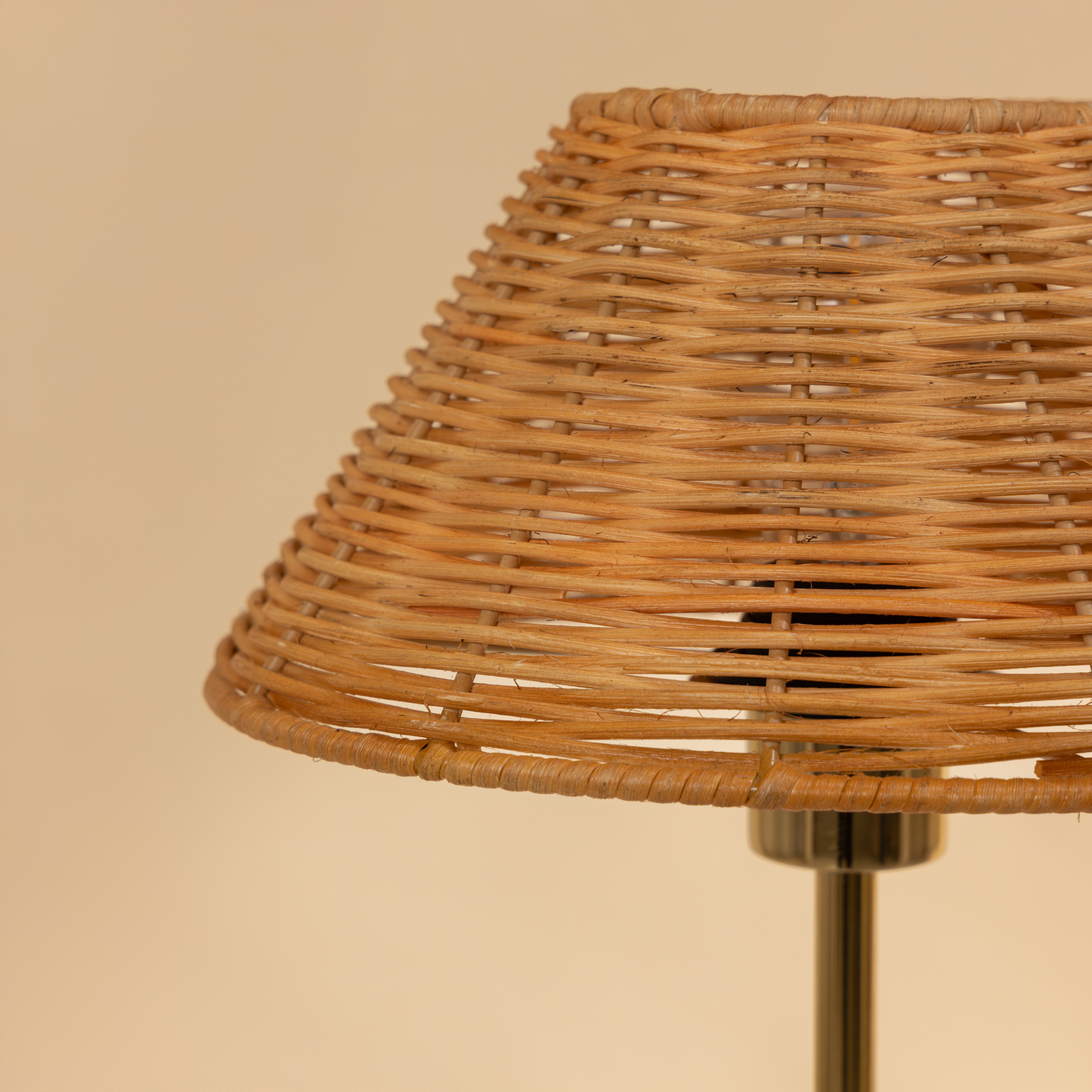 Natural Cane Table Lamp