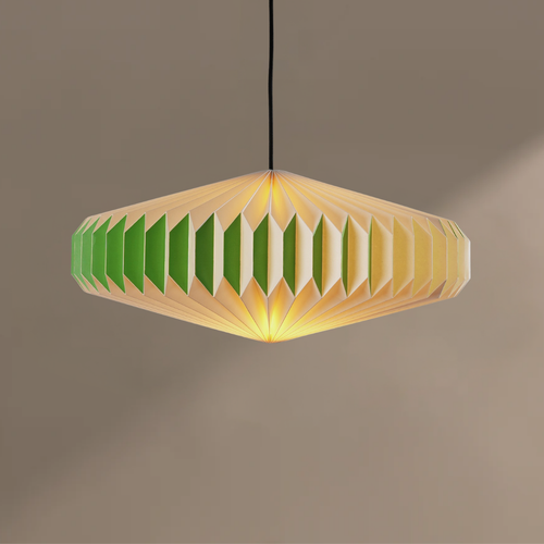 Oblong 2 - Paper Pendant Lamp