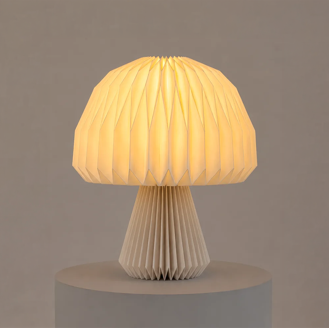 Mushroom - Origami Table Lamp