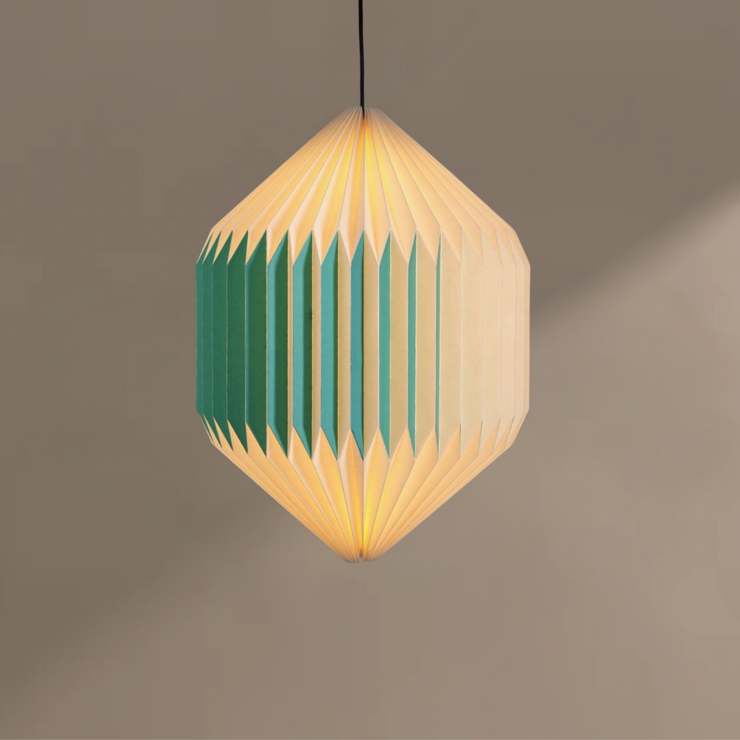 Oblong Pendant Lamp