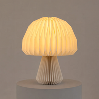 Mushroom - Origami Table Lamp
