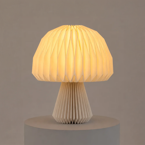Mushroom - Origami Table Lamp