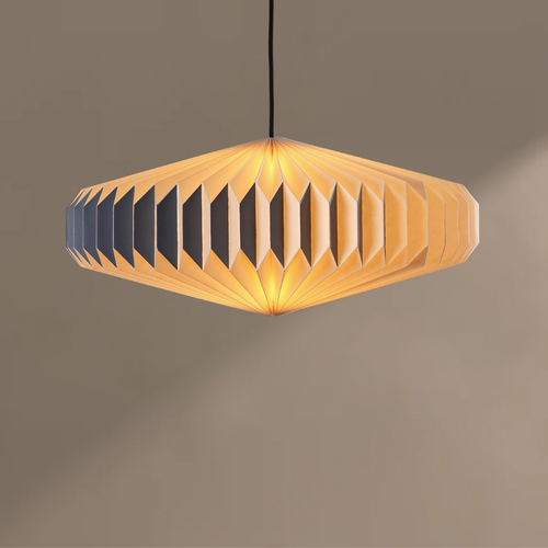 Oblong 2 - Paper Pendant Lamp