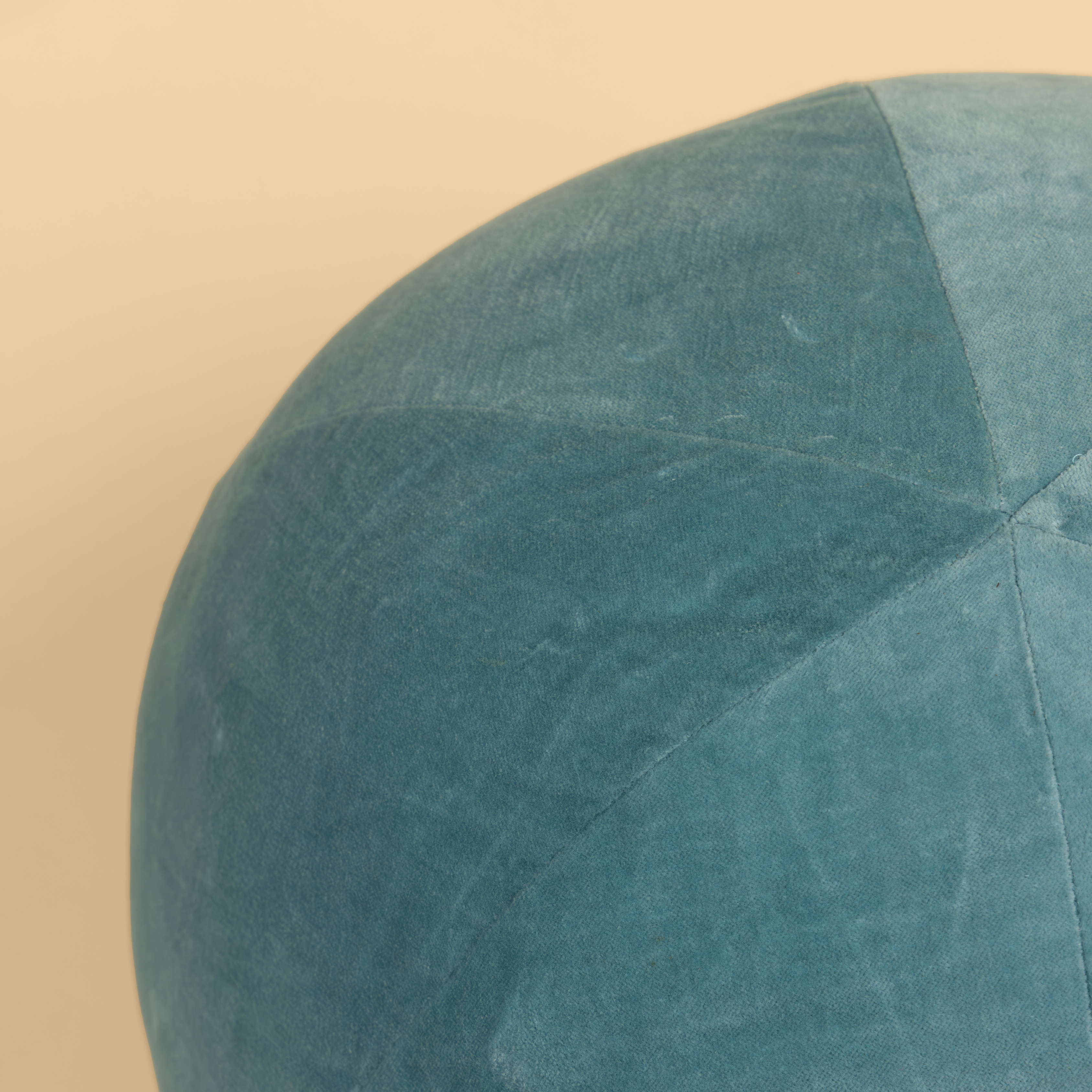 Ball Cushion - Sage Blue (includes filler)