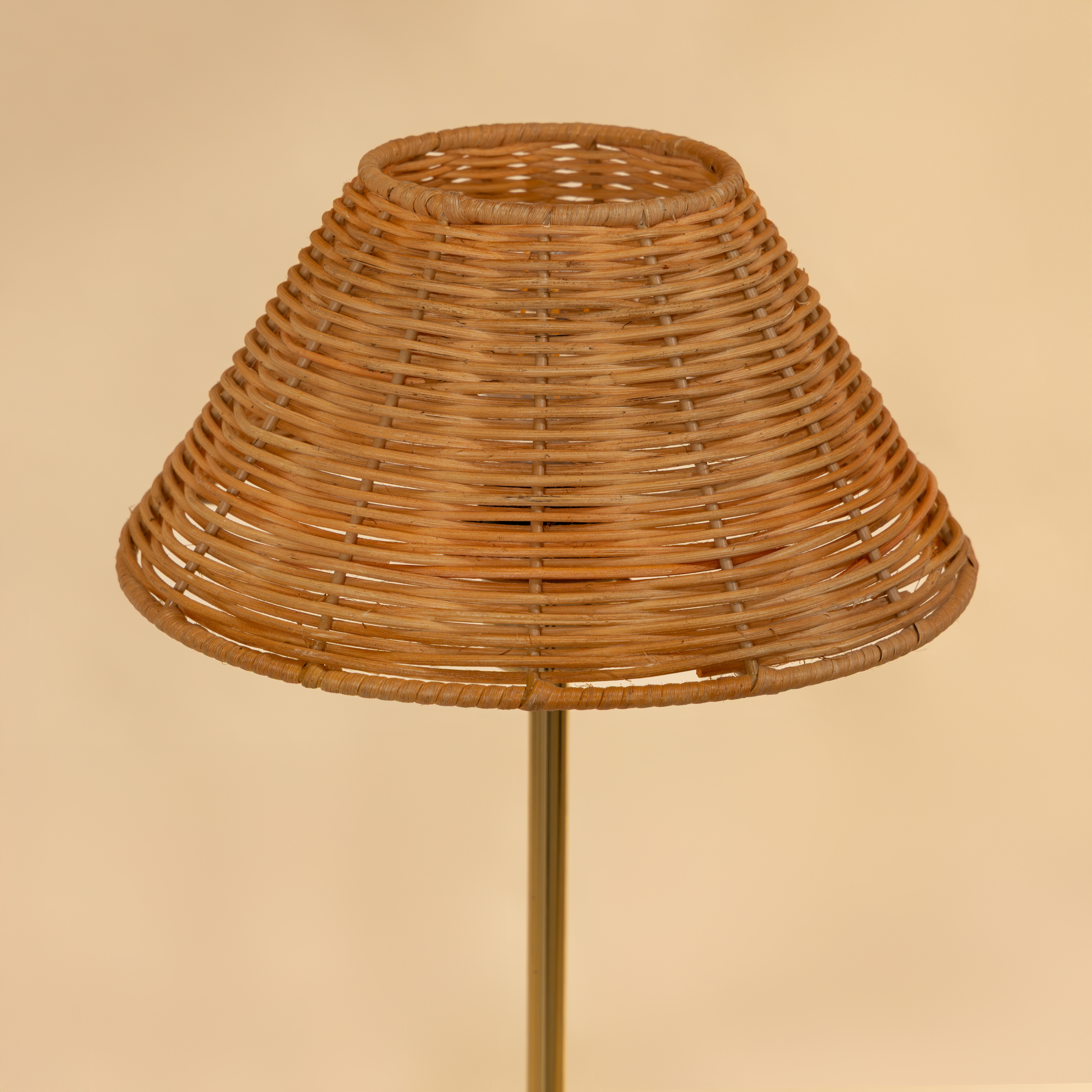 Natural Cane Table Lamp