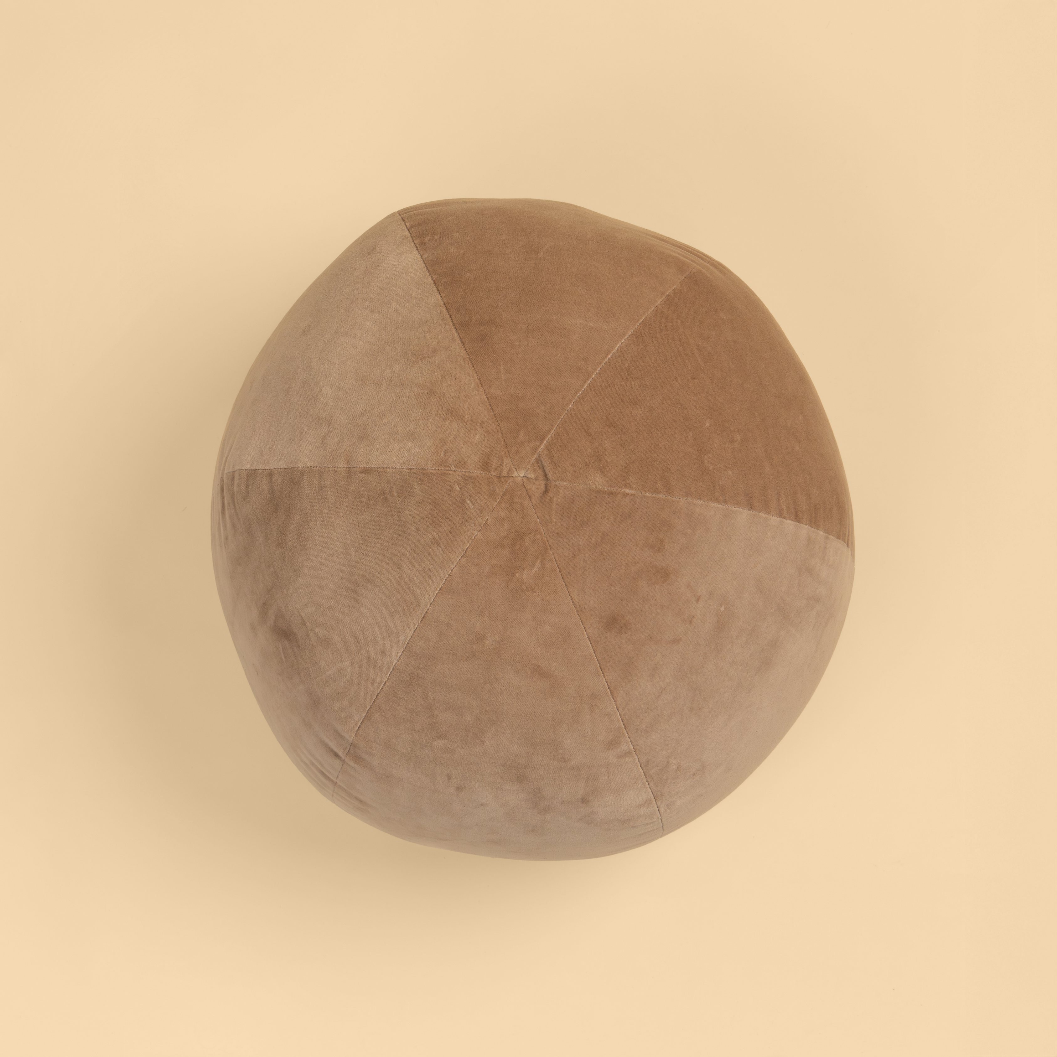 Ball Cushion - Beige (includes filler)