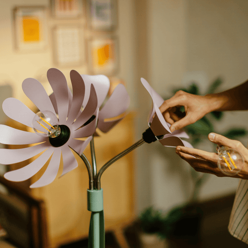 Petal Bloom Floor Lamp