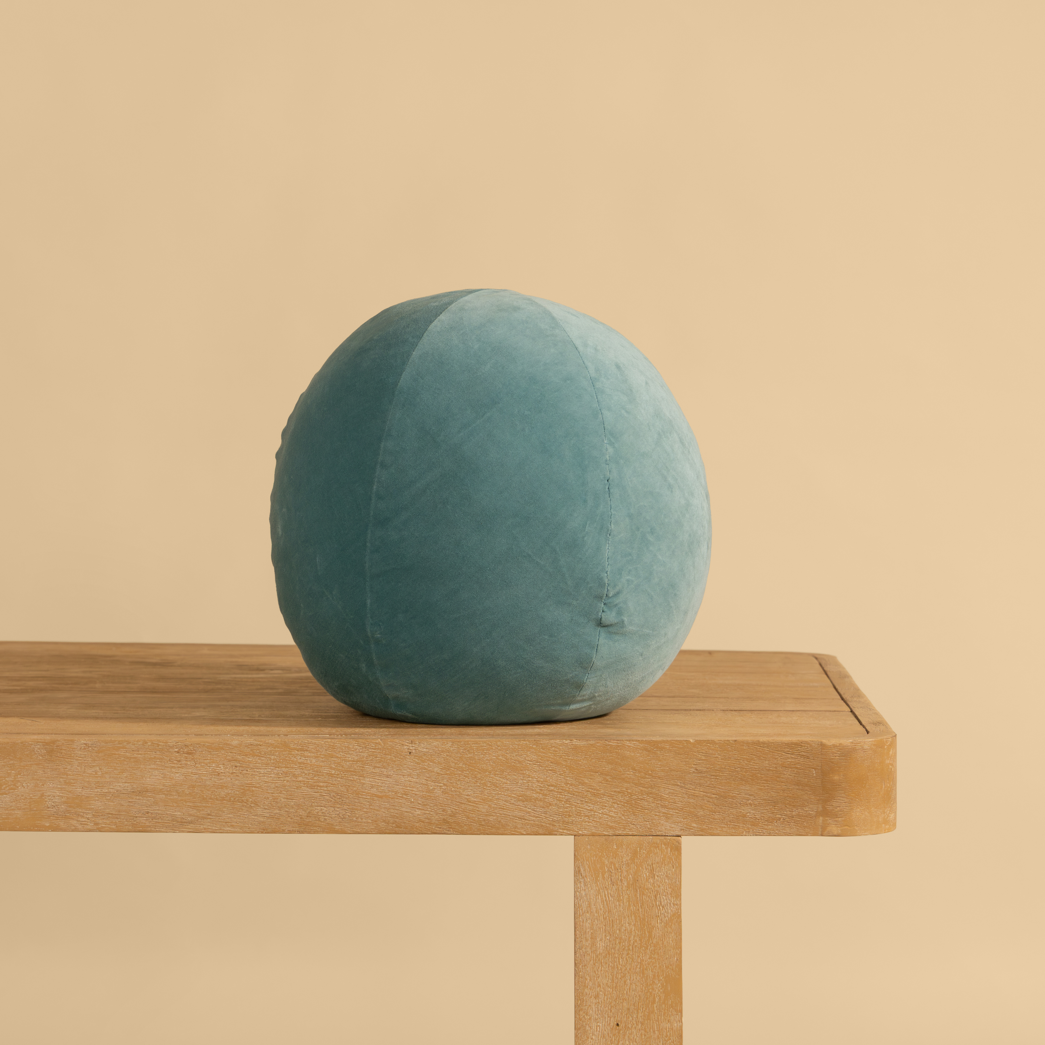 Ball Cushion - Sage Blue (includes filler)