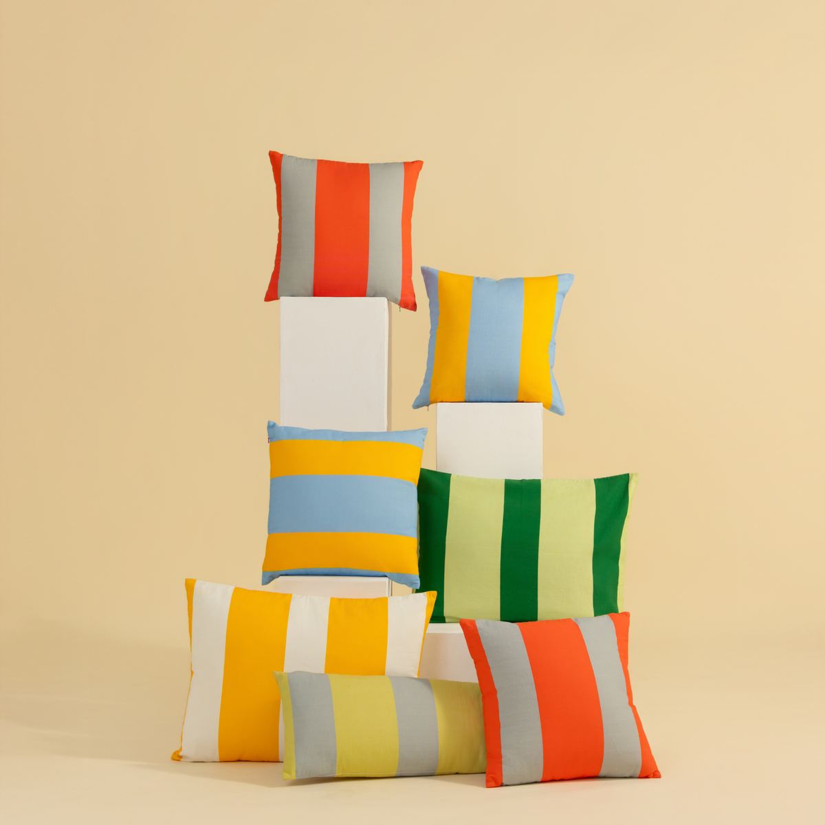 Colourways Cushion Cover - Blush Horizon (includes filler)