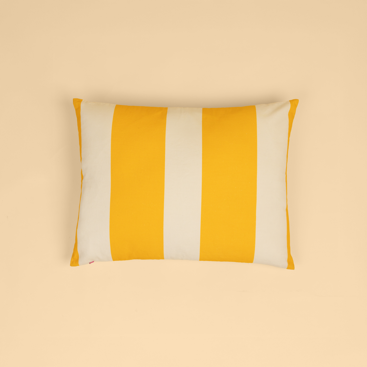 Colourways Cushion Cover - Buttercream (includes filler)