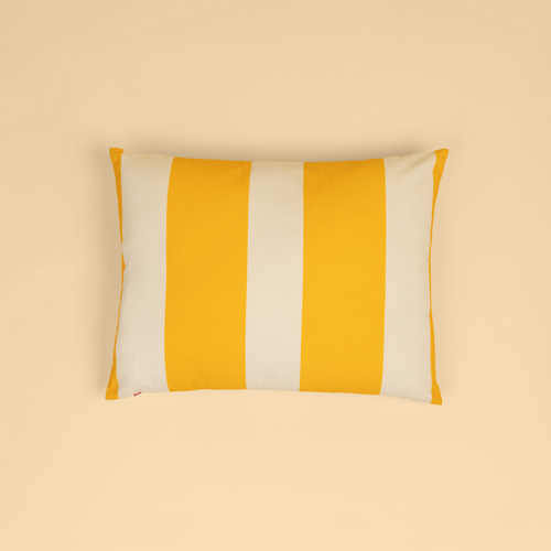 Colourways Cushion Cover - Buttercream (includes filler)