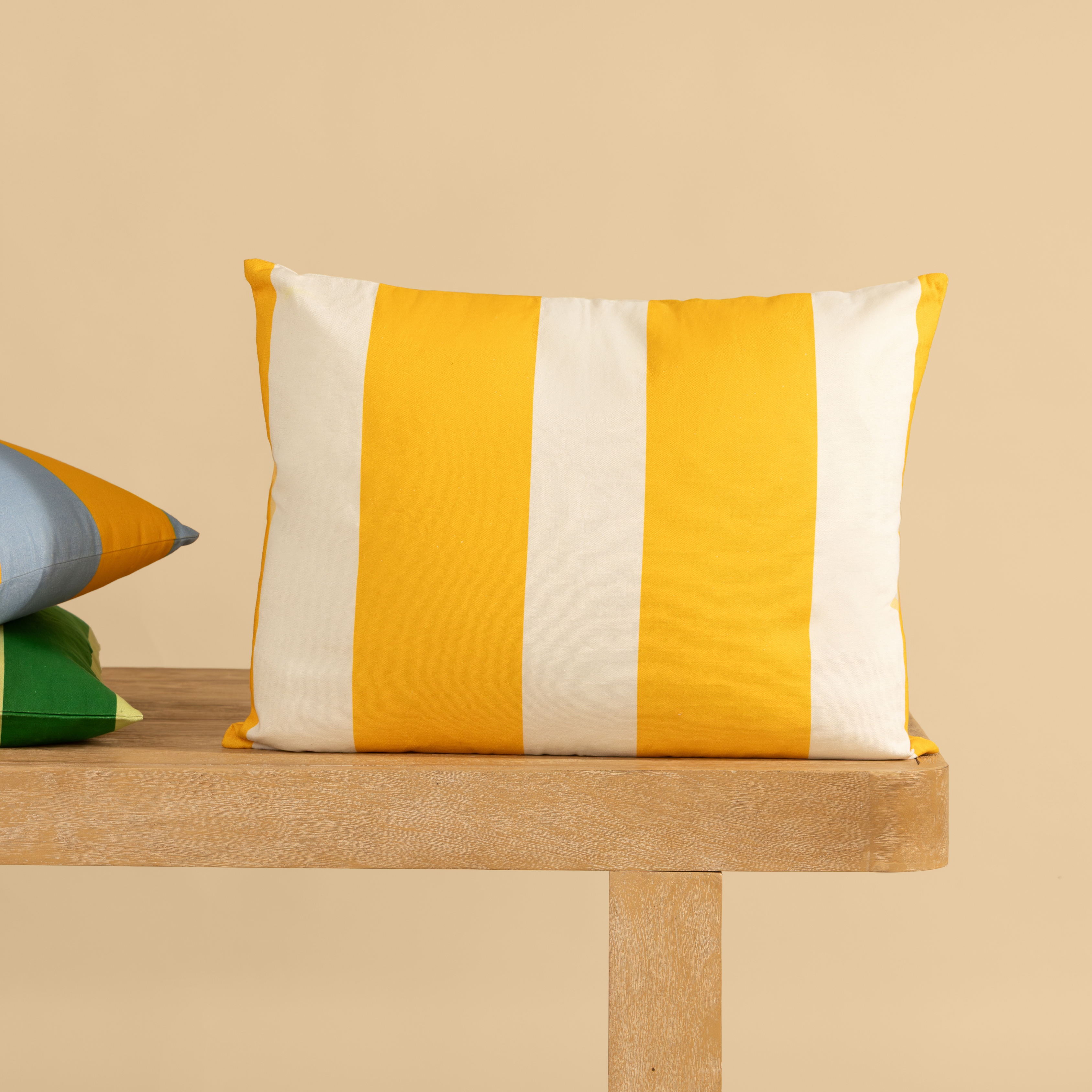 Colourways Cushion Cover - Buttercream