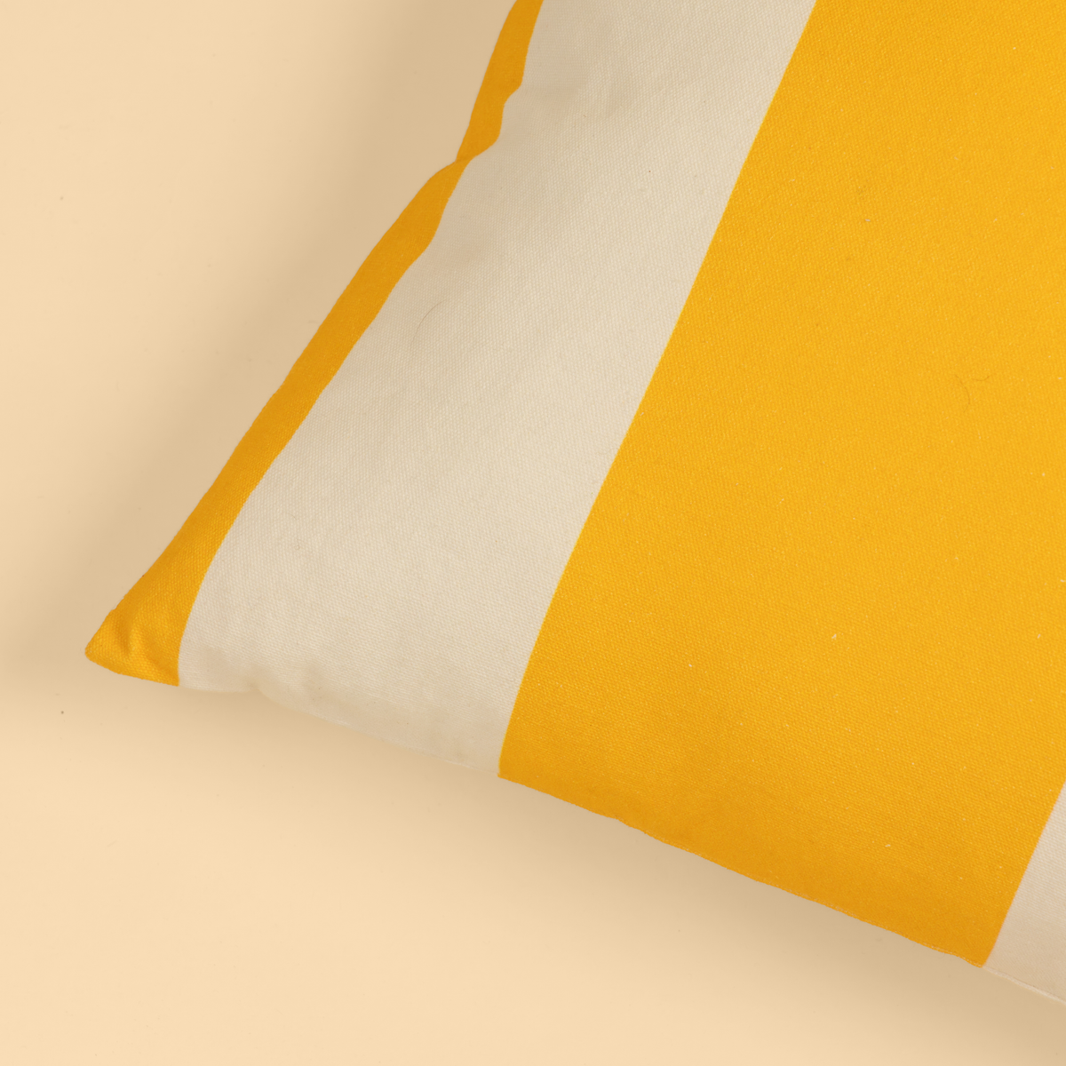 Colourways Cushion Cover - Buttercream (includes filler)