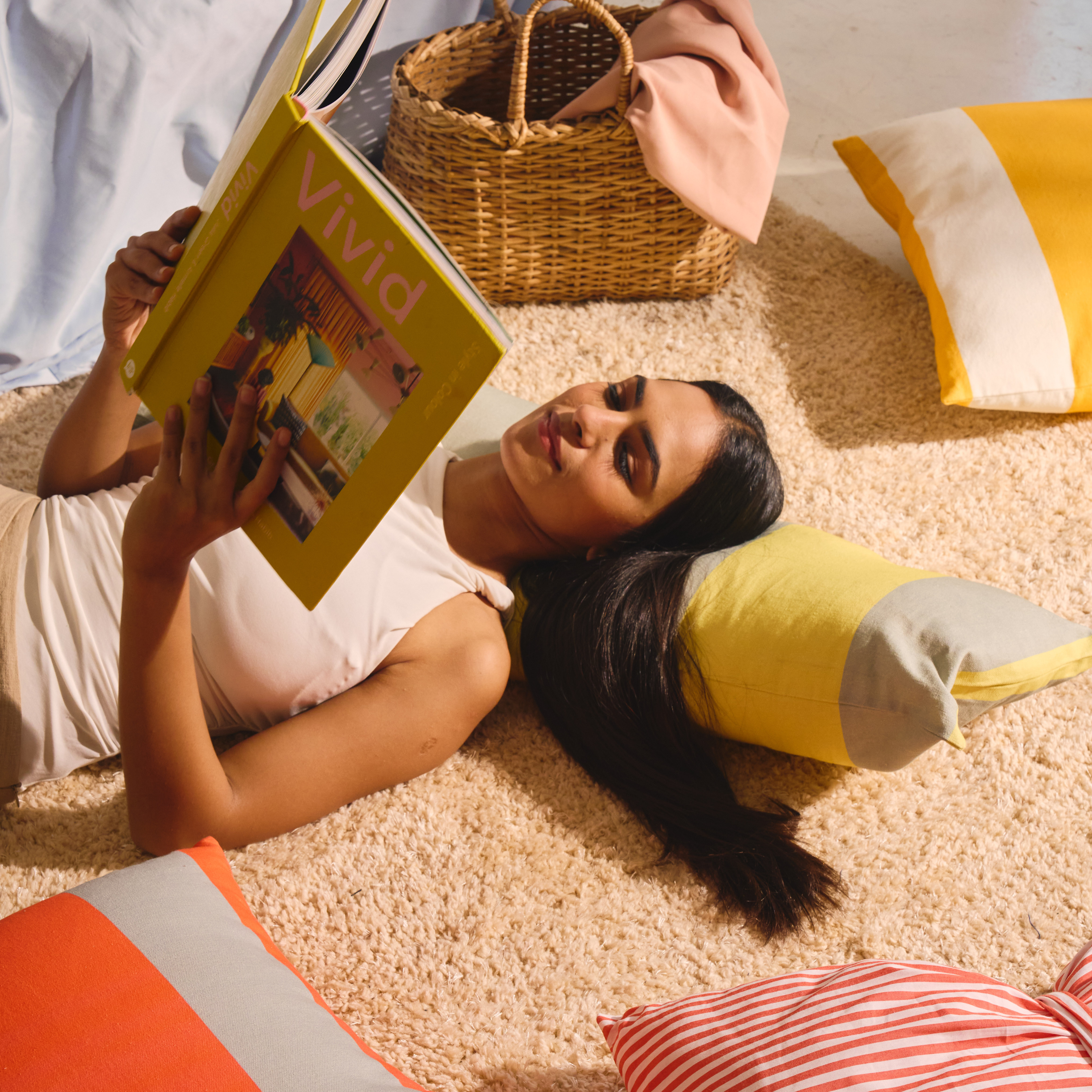 Colouways Cushion Cover - Limoncello