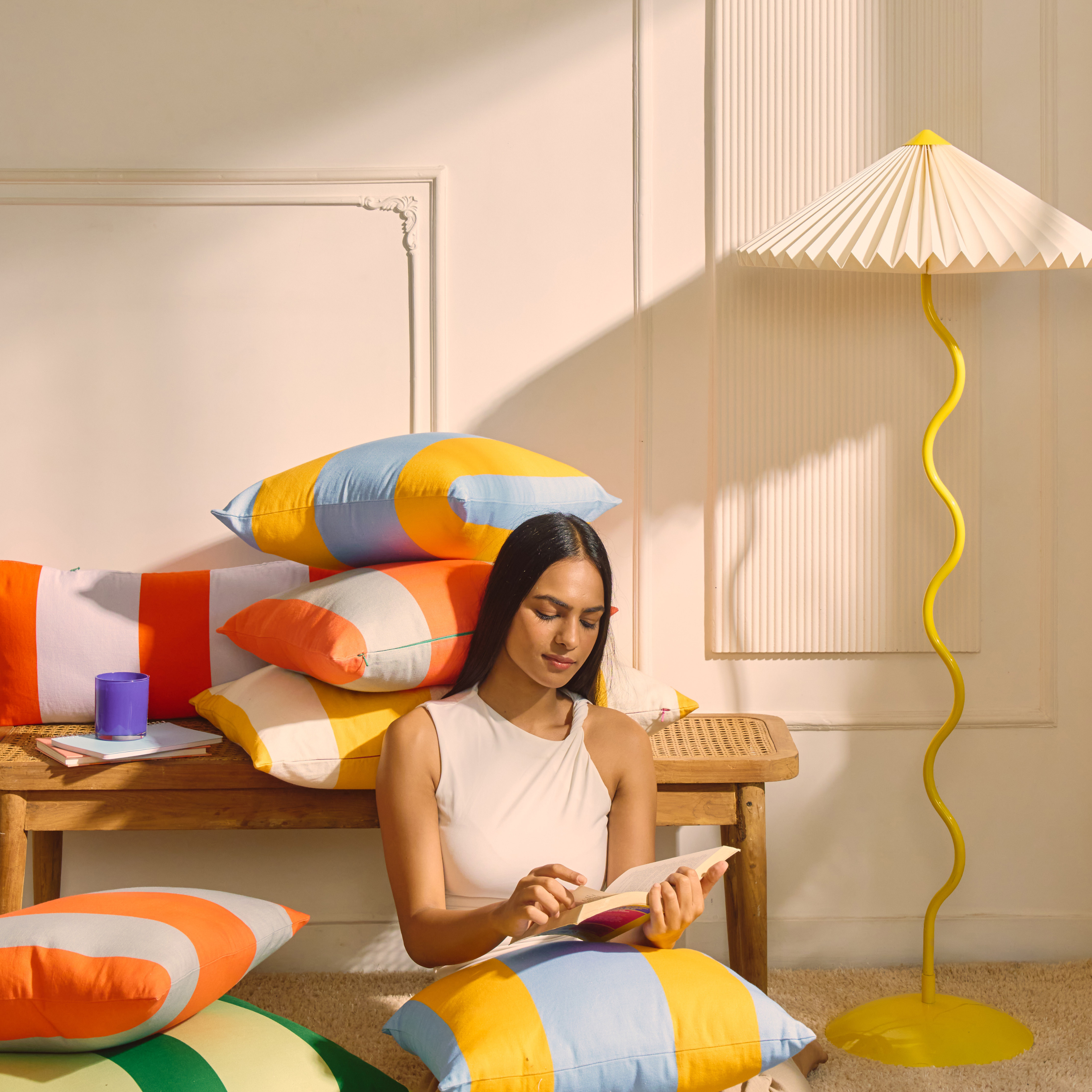 Colourways  Cushion Cover- Coastal Escape