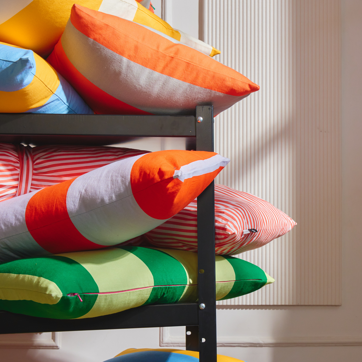 Colourways Cushion Cover - Coastal Escape (includes filler)