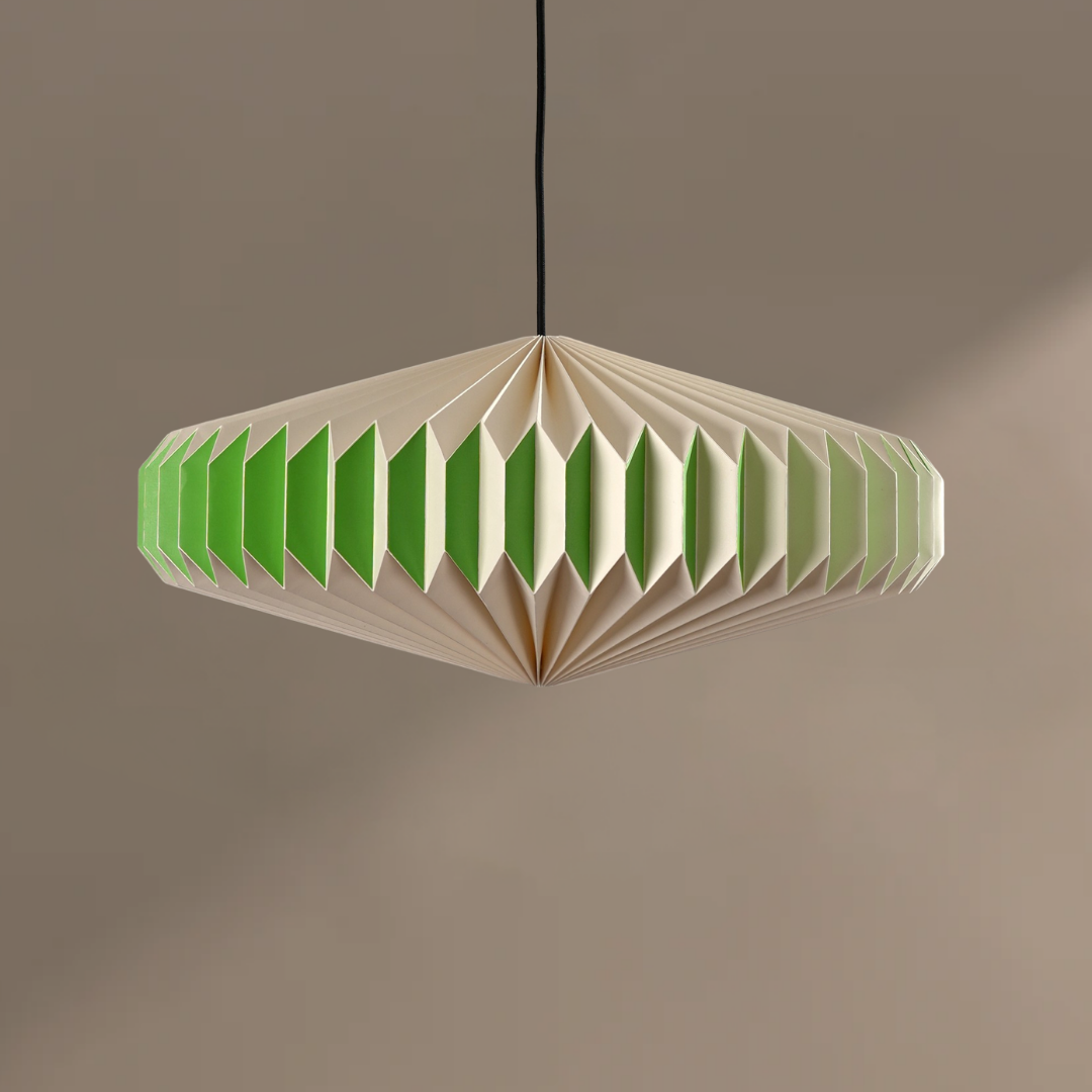 Oblong 2 - Paper Pendant Lamp