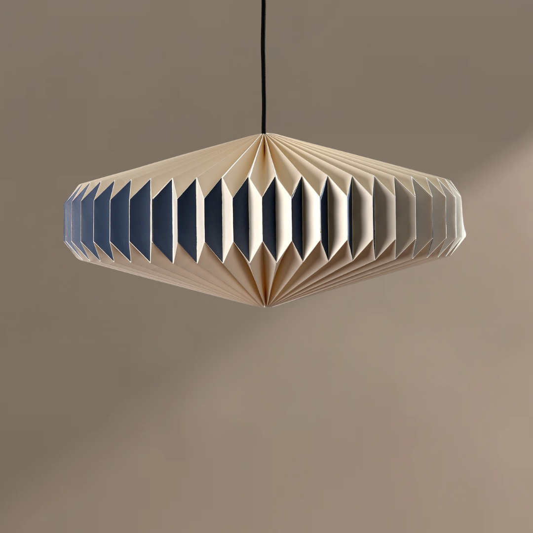 Oblong 2 - Paper Pendant Lamp
