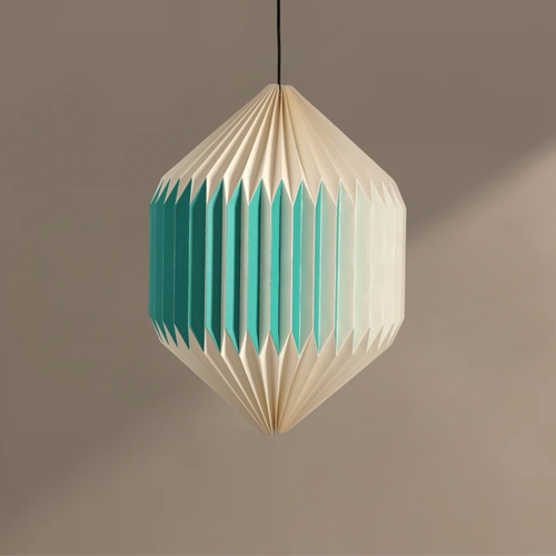 Oblong Pendant Lamp