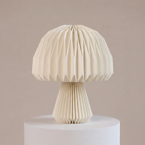 Mushroom - Origami Table Lamp
