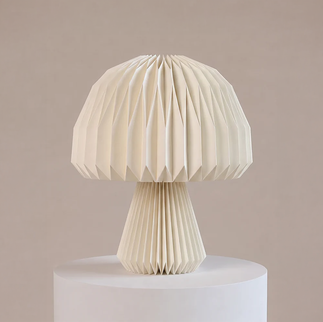 Mushroom - Origami Table Lamp