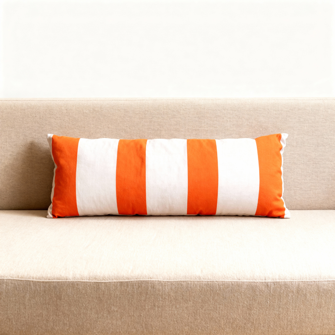 Colourways Cushion Cover - Sunset Sorbet (includes filler)
