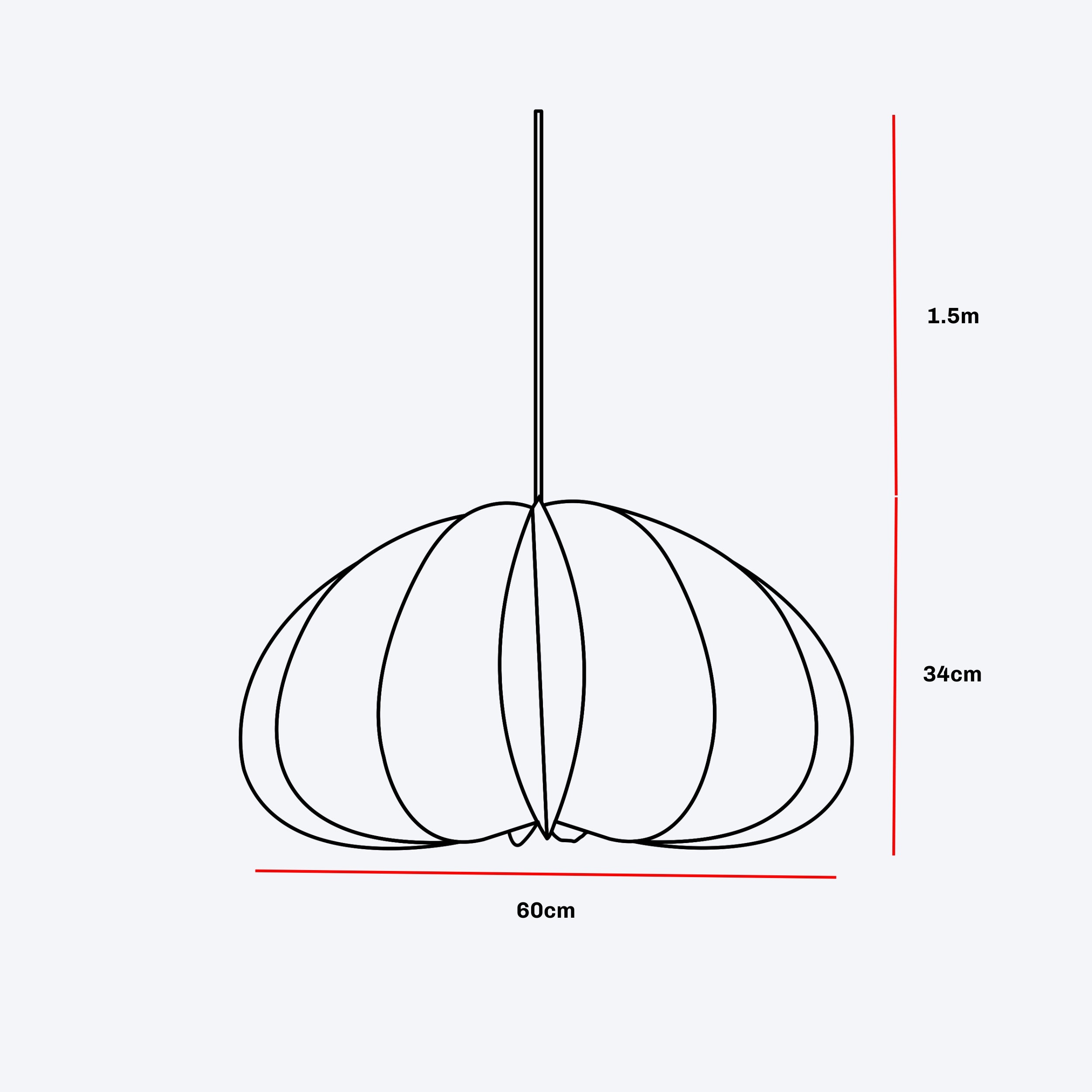 Daisy Pendant Lamp