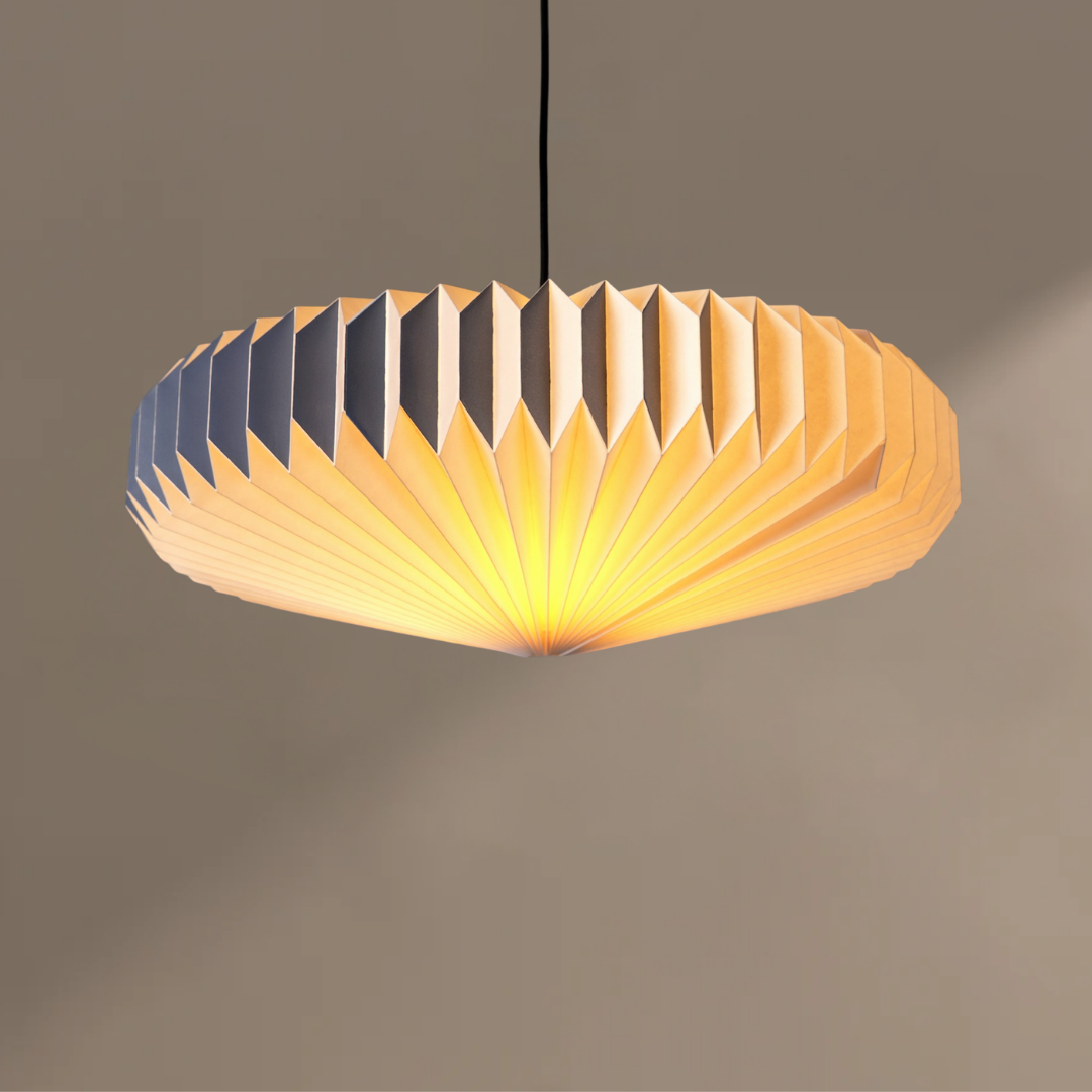 Oblong 2 - Paper Pendant Lamp