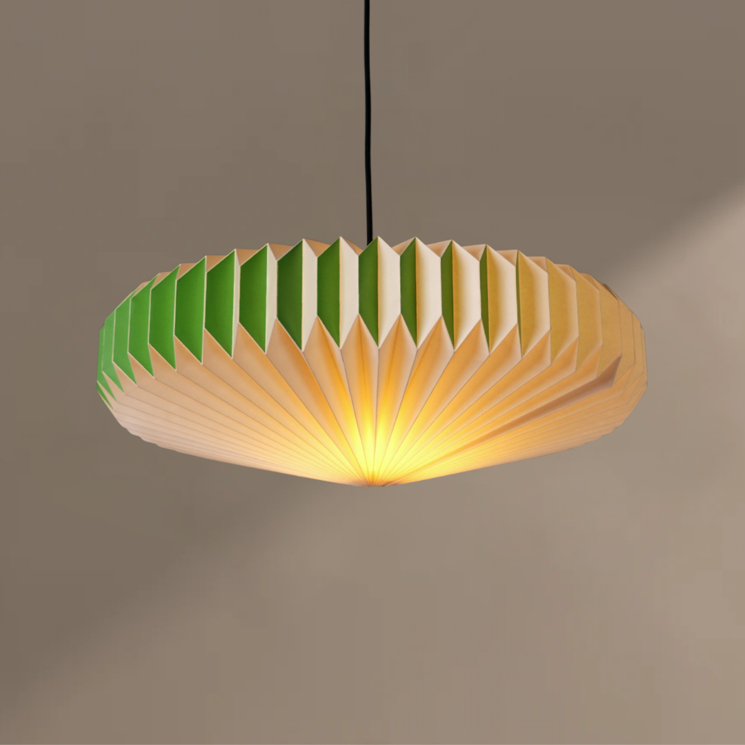 Oblong 2 - Paper Pendant Lamp