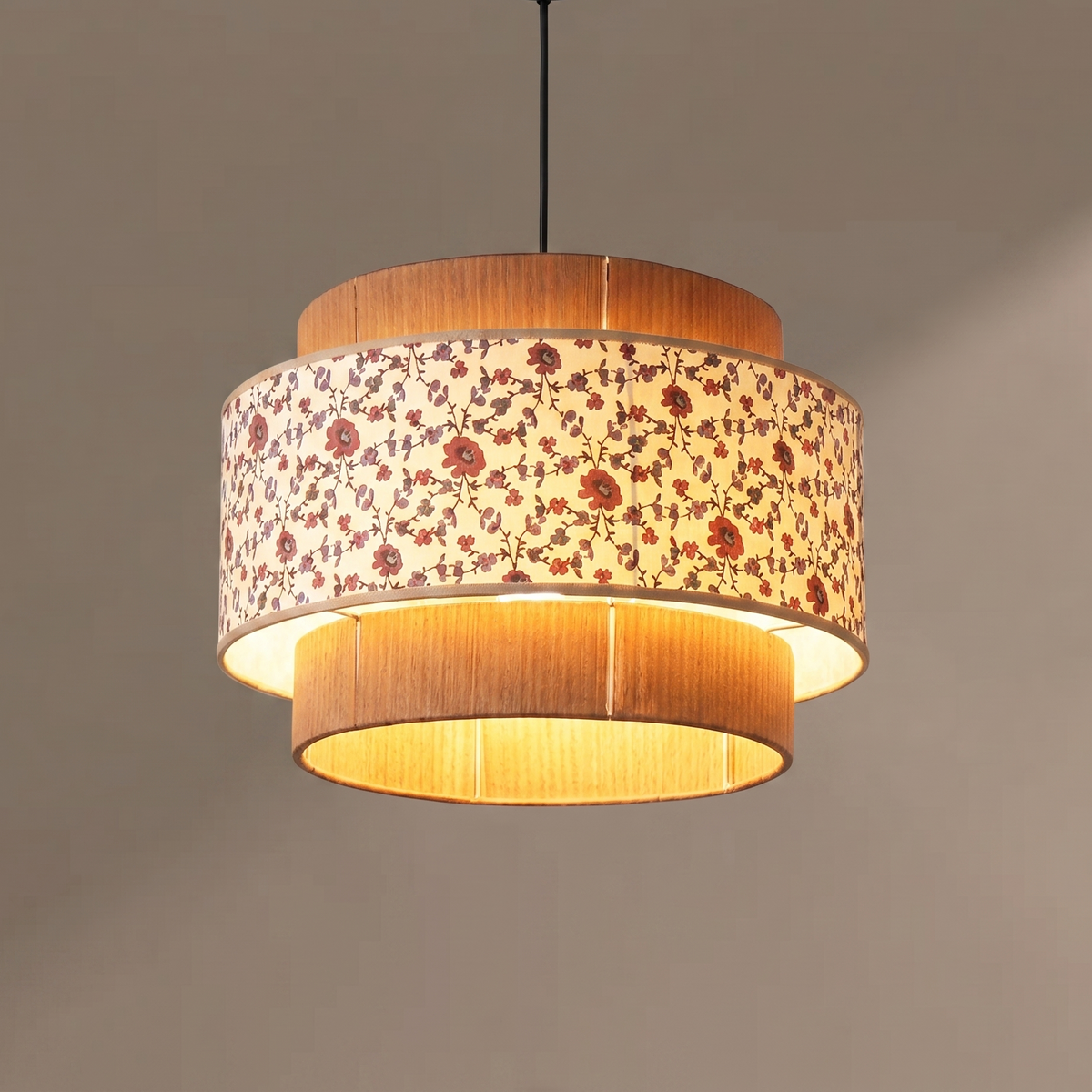 Colour Weave Pendant Lamp
