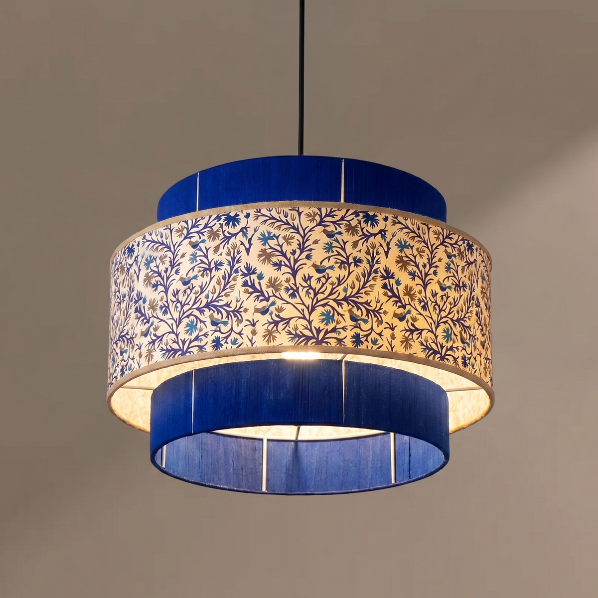 Colour Weave Pendant Lamp