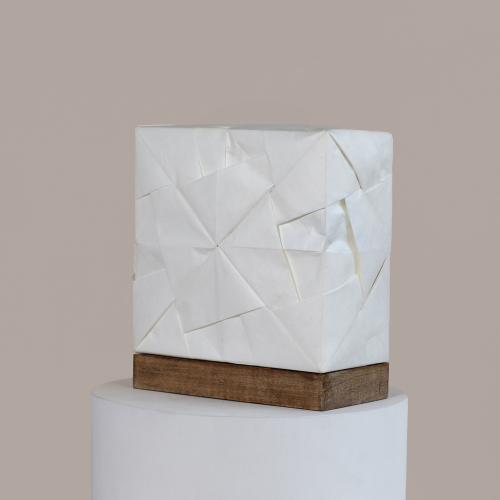 Sonobe Cube Desk Lamp