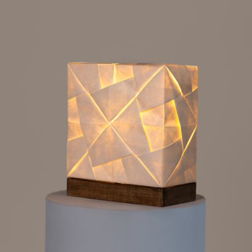 Sonobe Cube Desk Lamp
