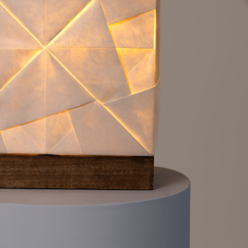 Sonobe Cube Desk Lamp