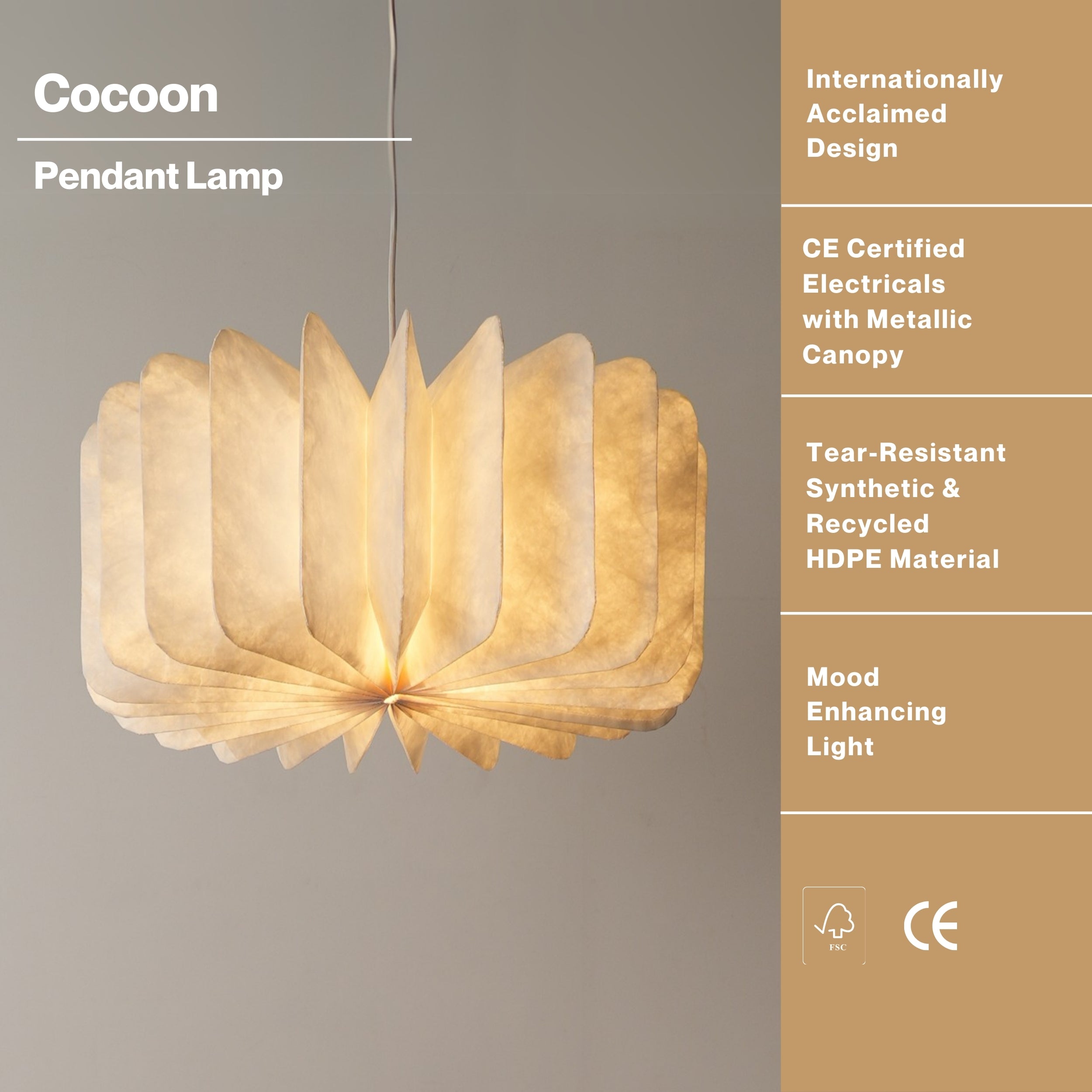 Cocoon Pendant Lamp