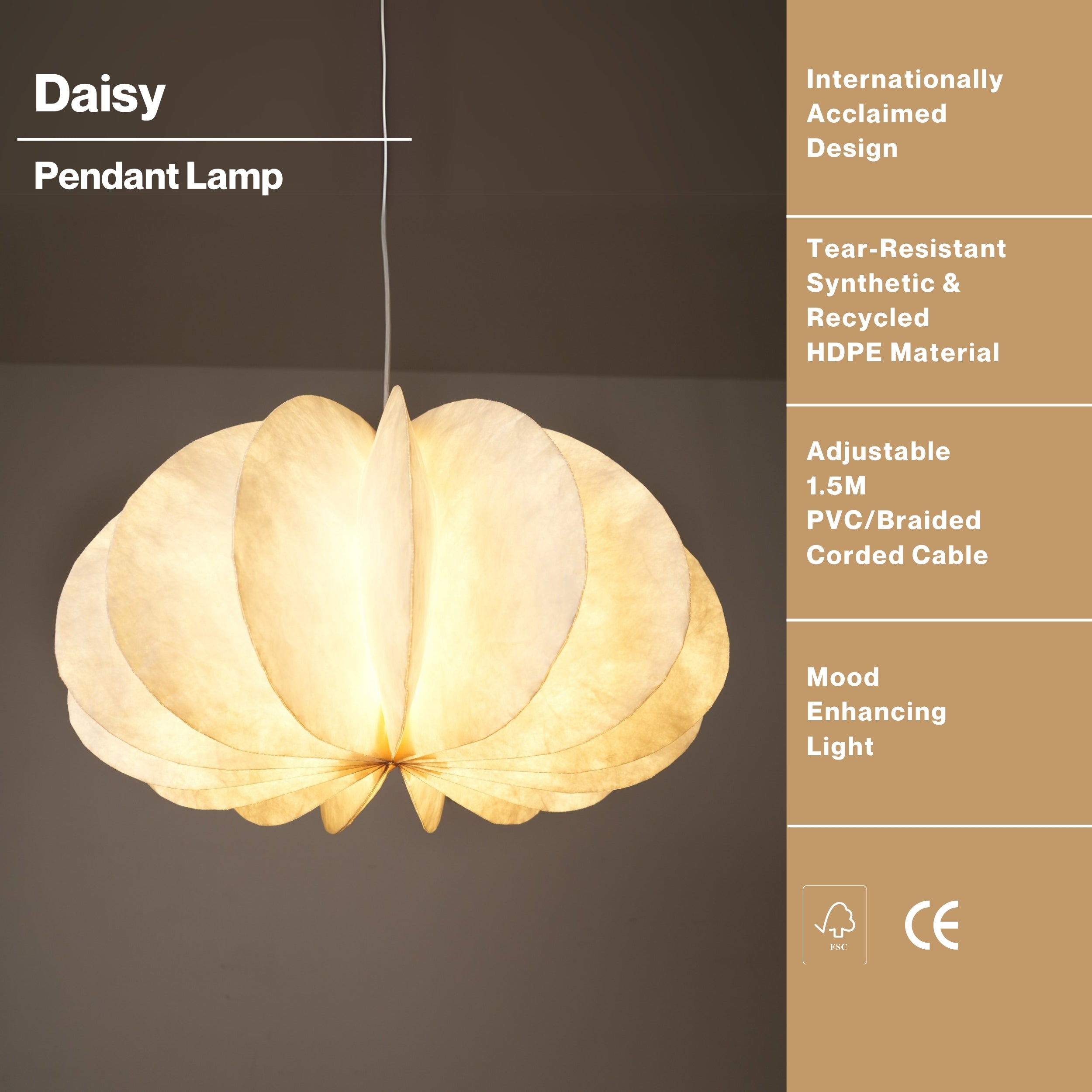 Daisy Pendant Lamp