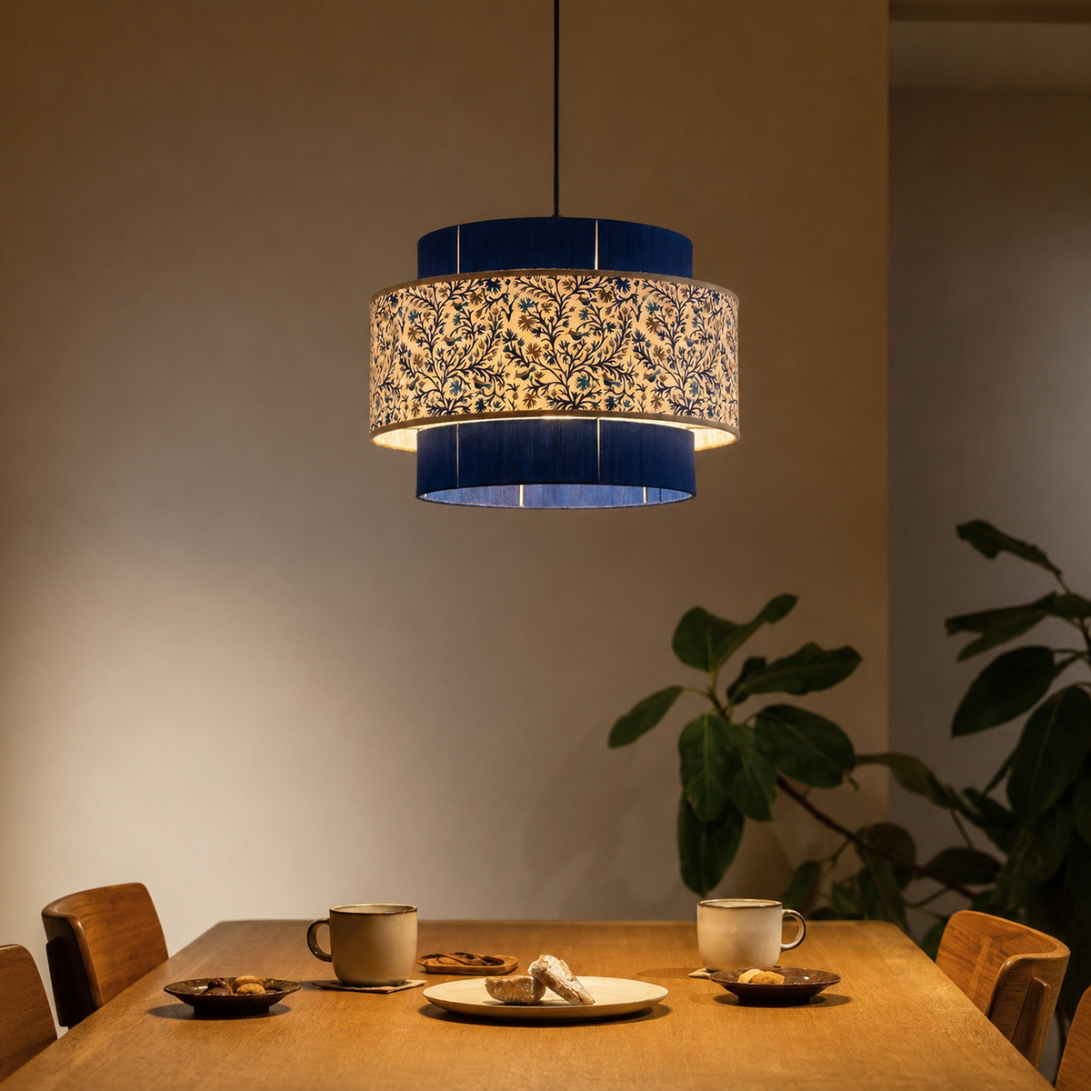 Colour Weave Pendant Lamp