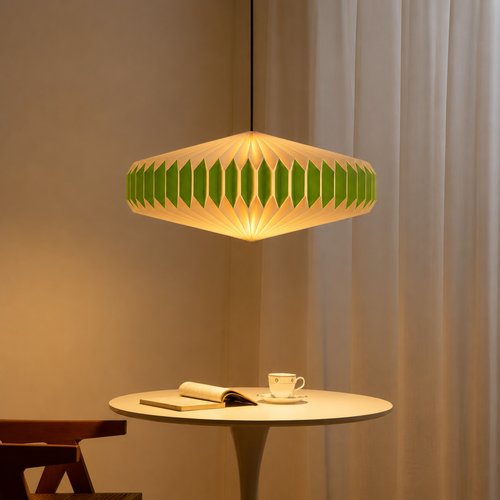 Oblong 2 - Paper Pendant Lamp
