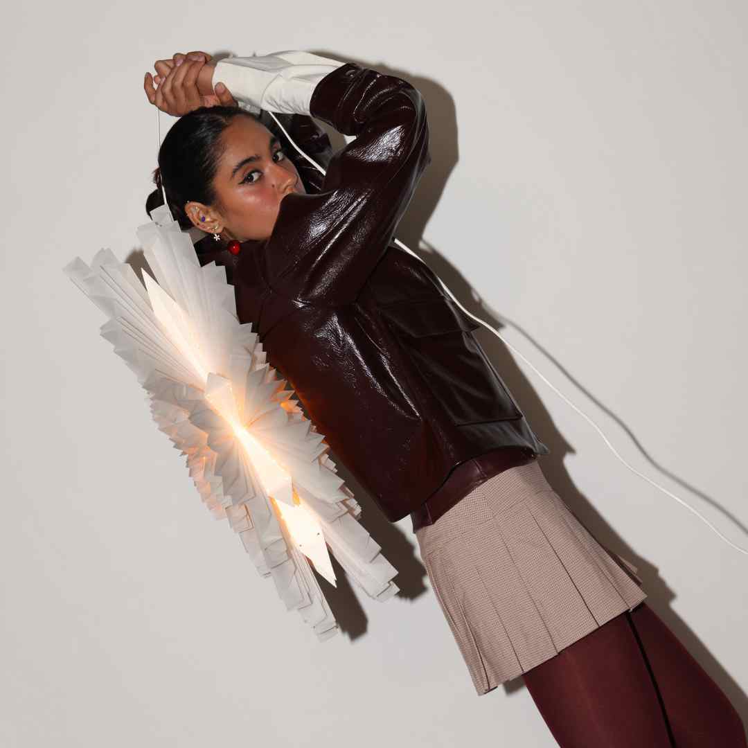 Frill Flower Star- Flower Festive Light- Christmas Decor Hanging